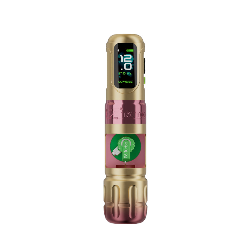 EZ Rose Gold P6 Turbo Pen Machine