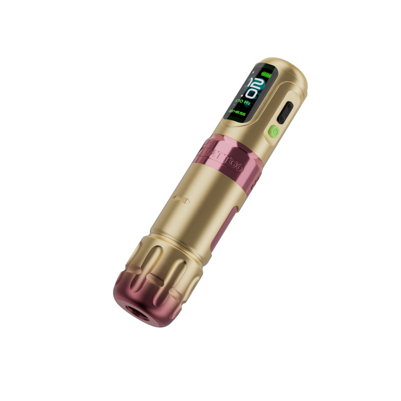 EZ Rose Gold P6 Turbo Pen Machine