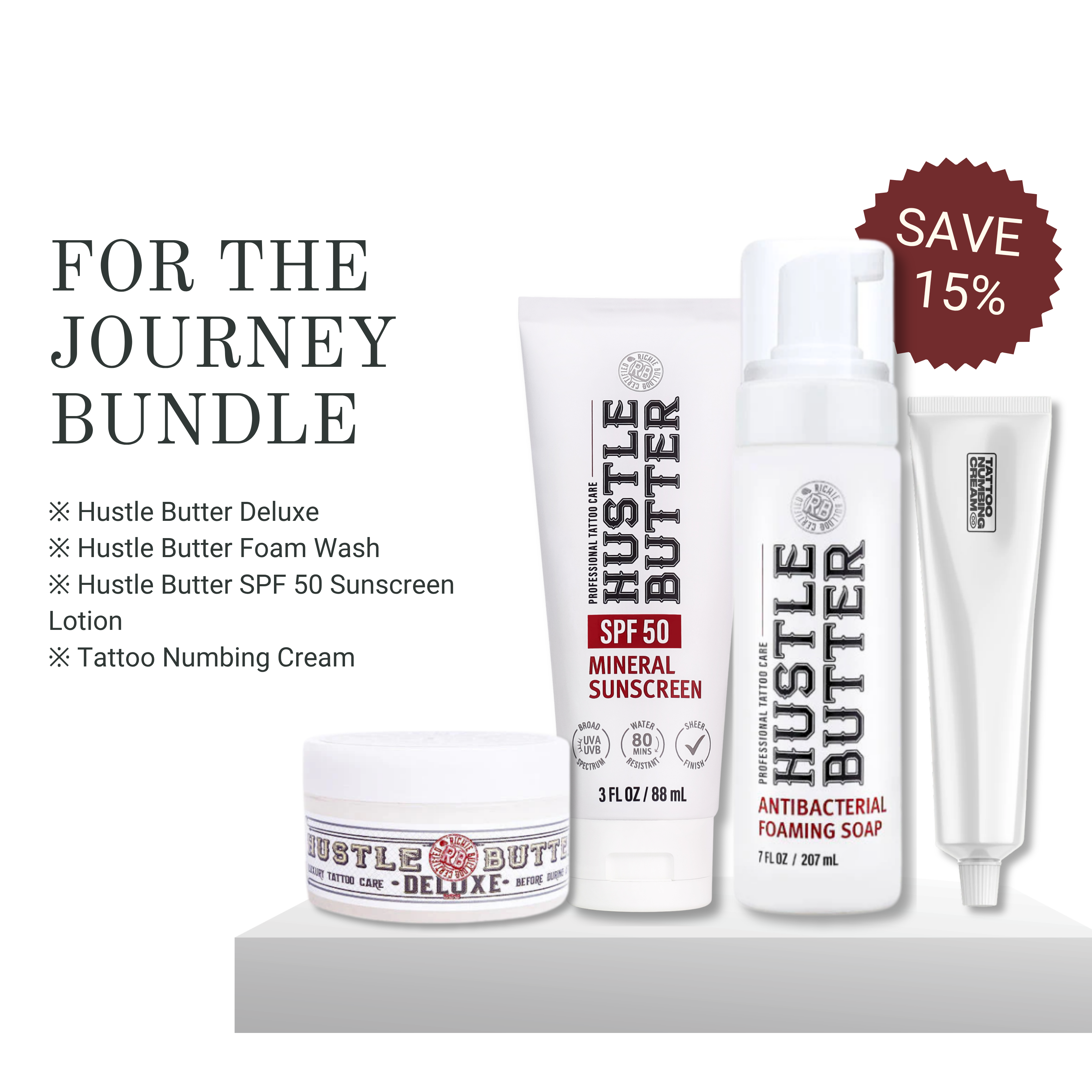 For the Journey Aftercare Bundle