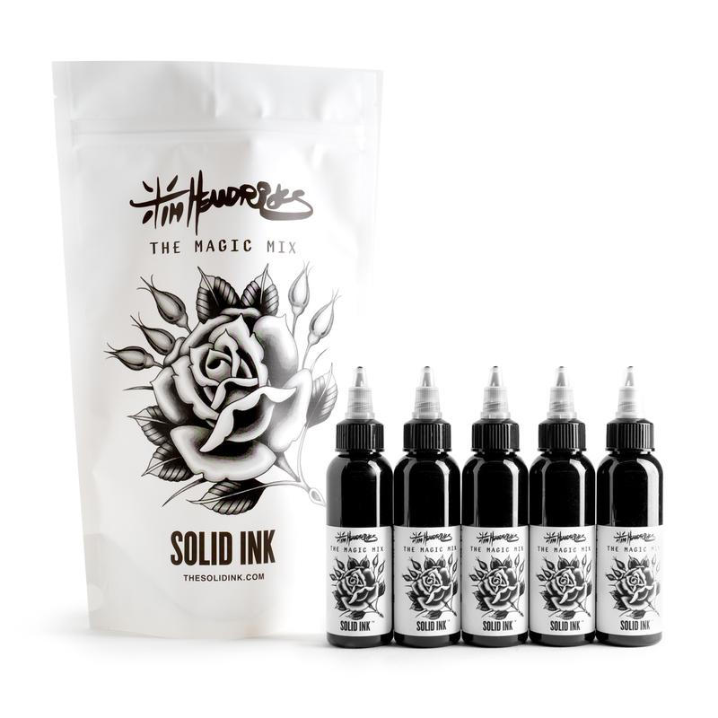 Solid Ink Tim Hendricks Magic Mix 5 Bottle Ink Set