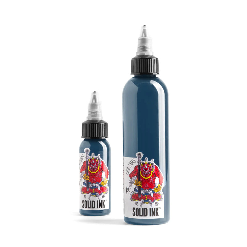 Solid Ink Horitomo Fudo Blue Grey Ink