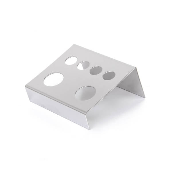 Stainless 6 hole Top Lip Ink Cap Holder