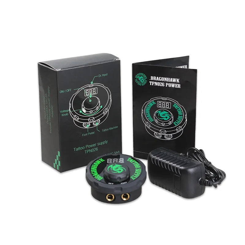 Dragonhawk Airfoil Power Supply