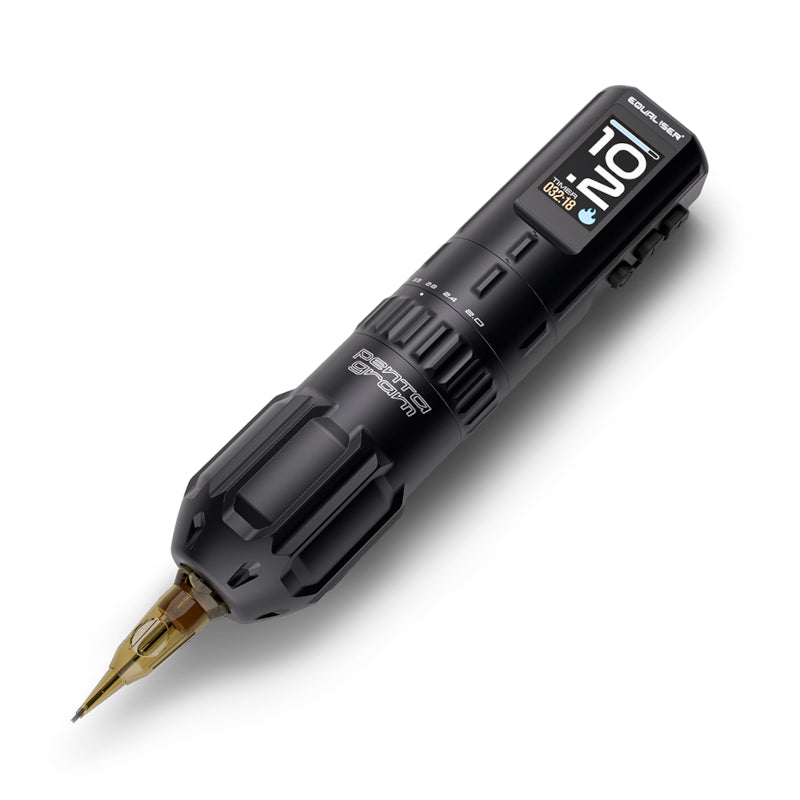 Equaliser Pentagram Pen Machine