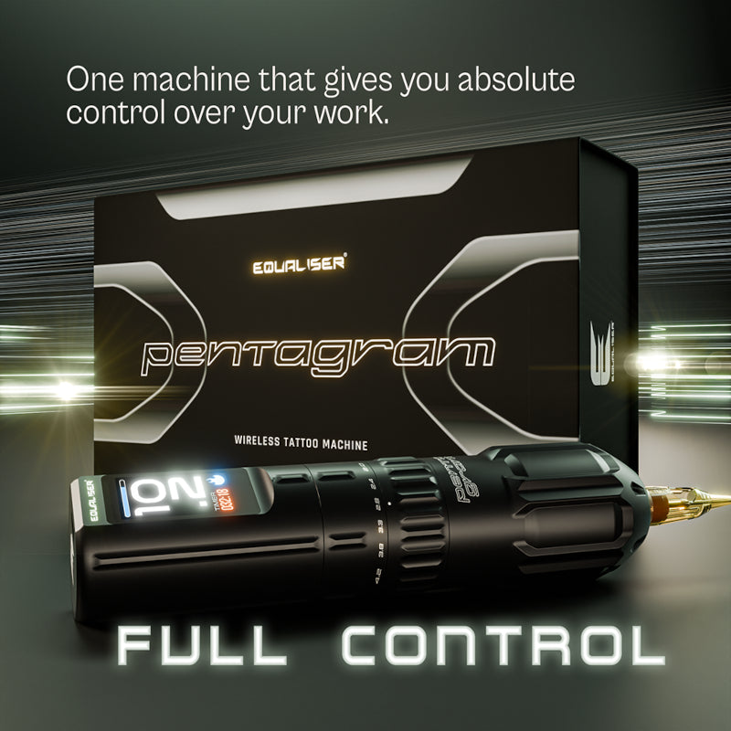 Equaliser Pentagram Pen Machine