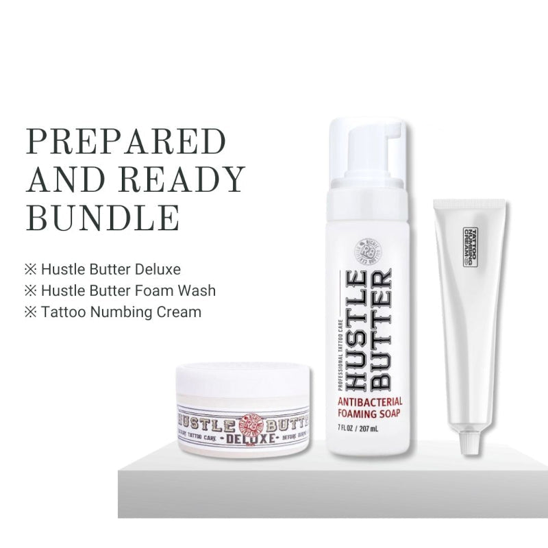 Hustle Butter Prepared and Ready Bundle