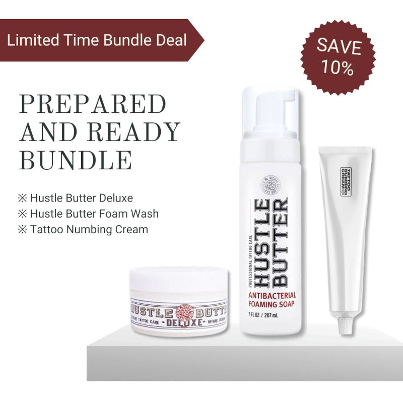 Hustle Butter Prepared and Ready Bundle