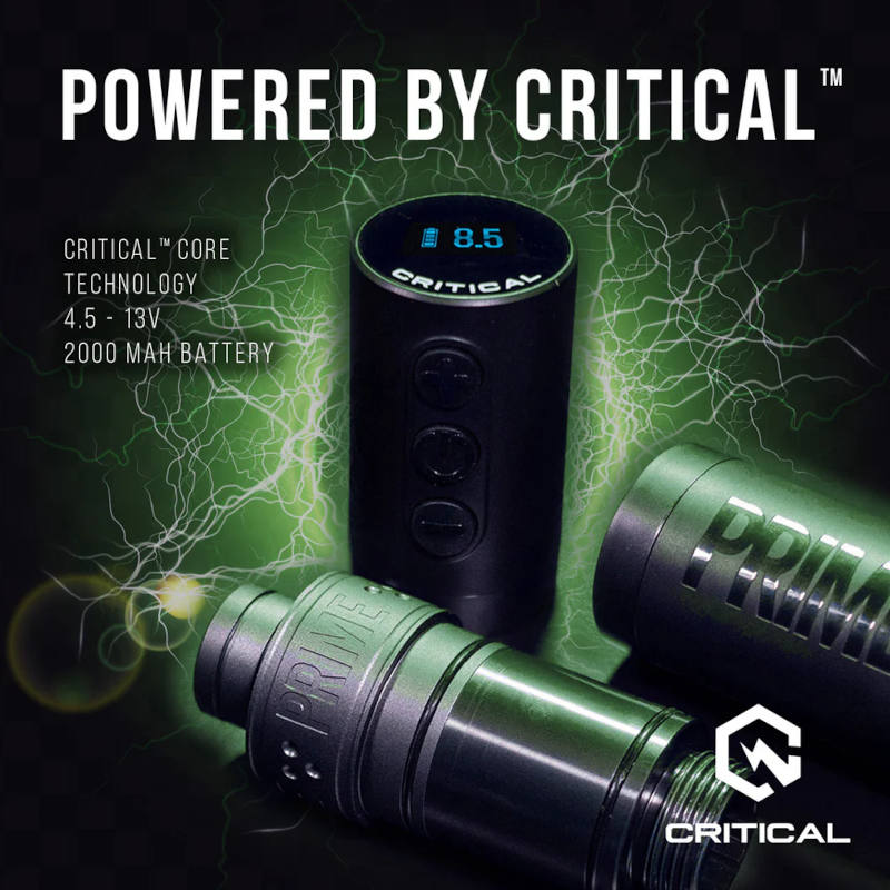 Prime x Critical Pen Machine Full Set