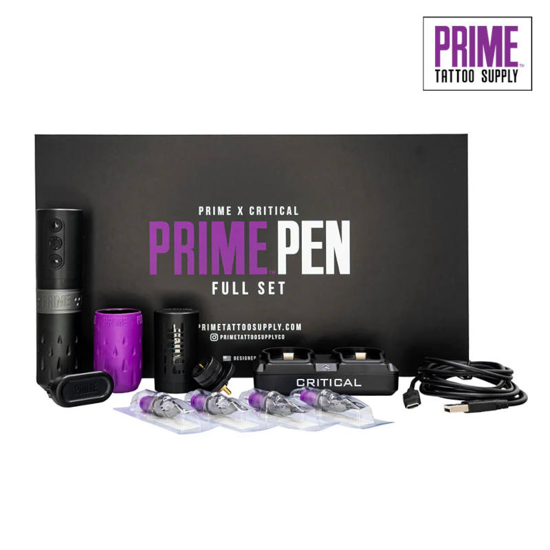 Prime x Critical Pen Machine Full Set