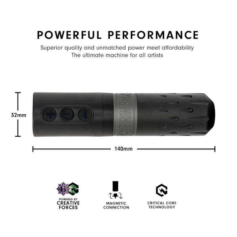 Prime x Critical Pen Machine Full Set