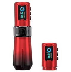 Inkin Blazing Red Rampage 5.0mm Stroke Pen Machine