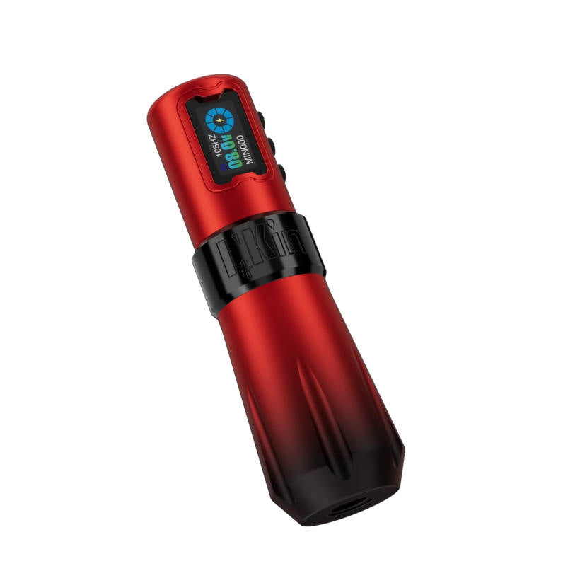 Inkin Blazing Red Rampage 5.0mm Stroke Pen Machine