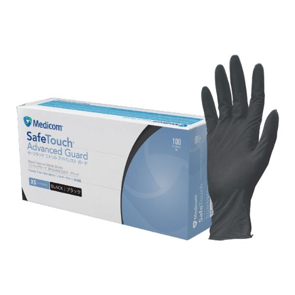 Nitrile SafeTouch Gloves - Carton of 10 Boxes