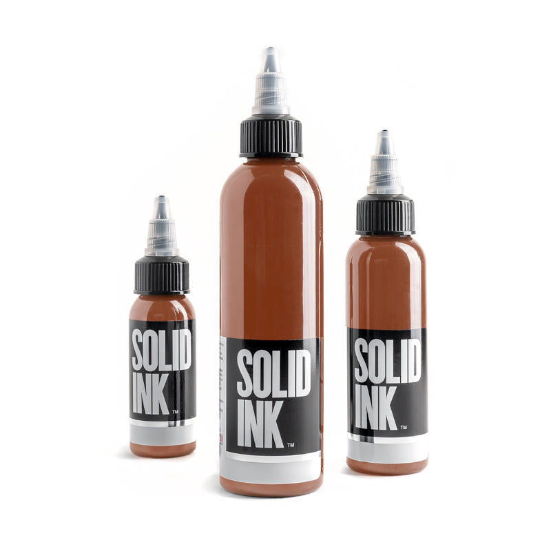 Solid Ink Burnt Orange Ink