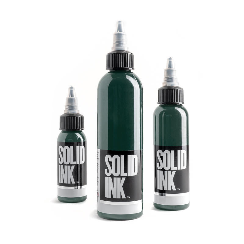 Solid Ink Dark Green Ink