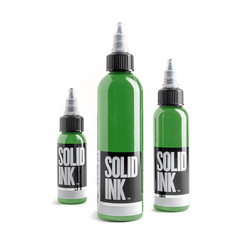 Solid Ink Light Green Ink