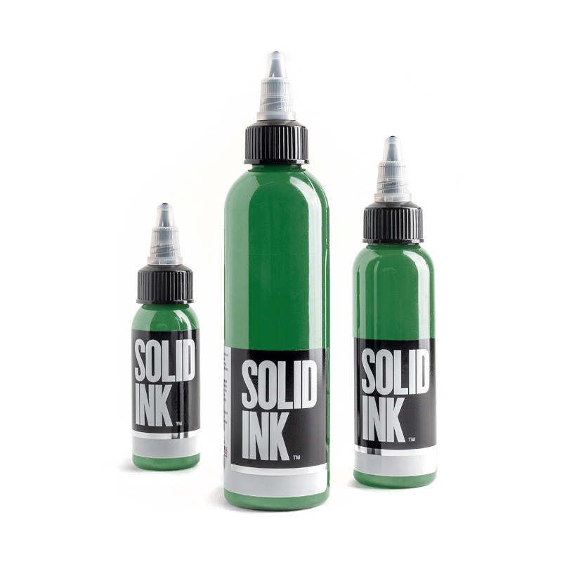 Solid Ink Medium Green Ink