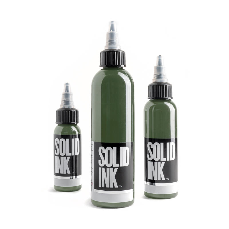Solid Ink Olive Ink