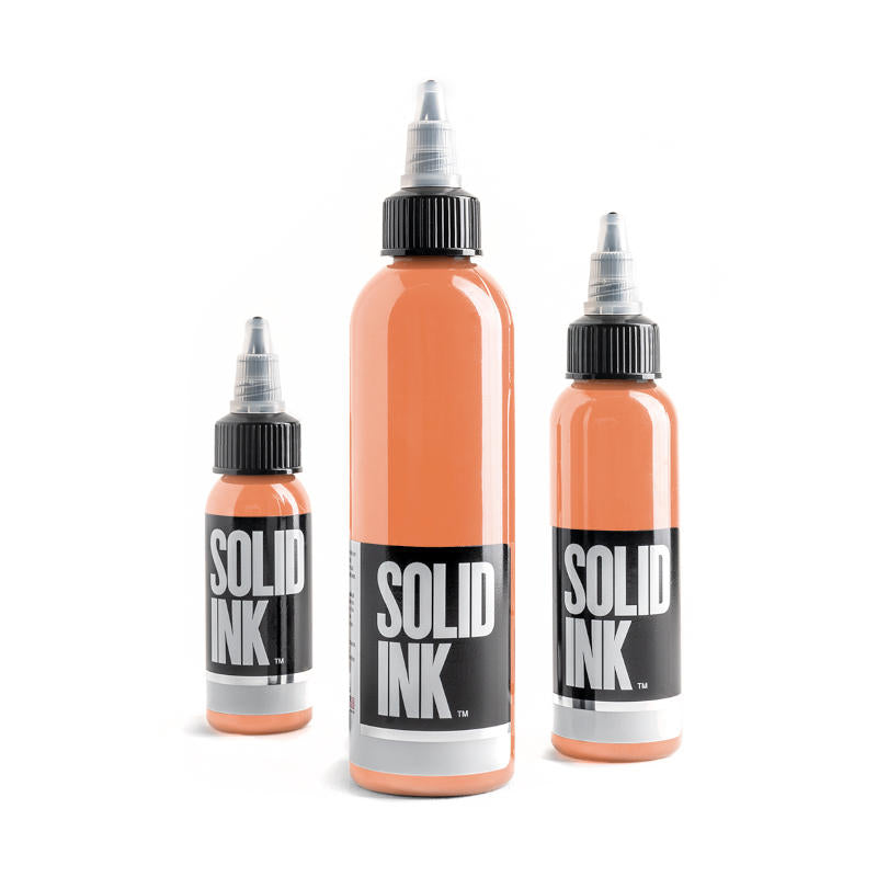 Solid Ink Peach Orange Ink