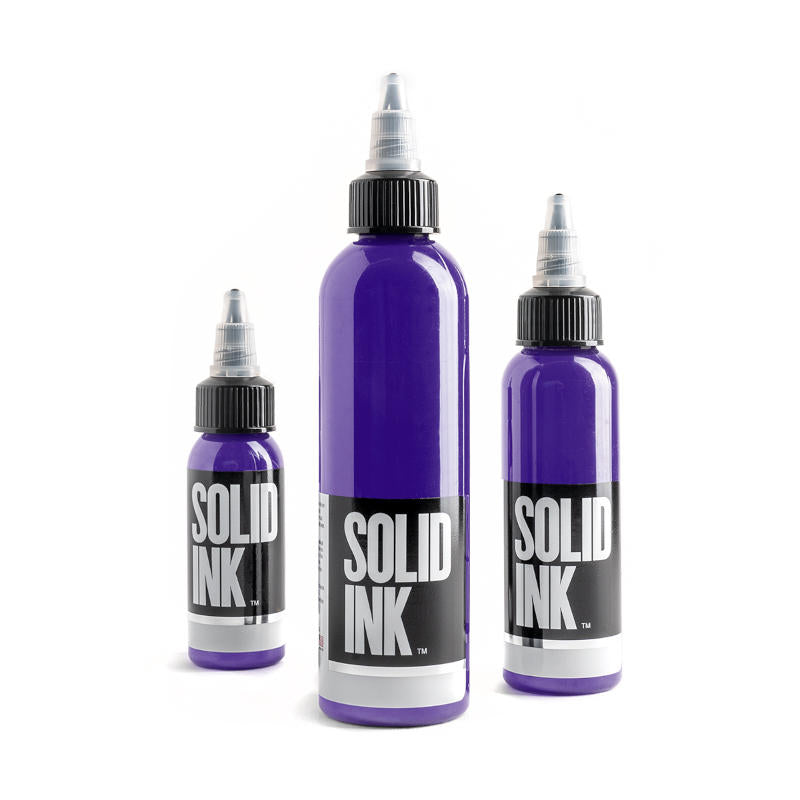 Solid Ink Purple Ink
