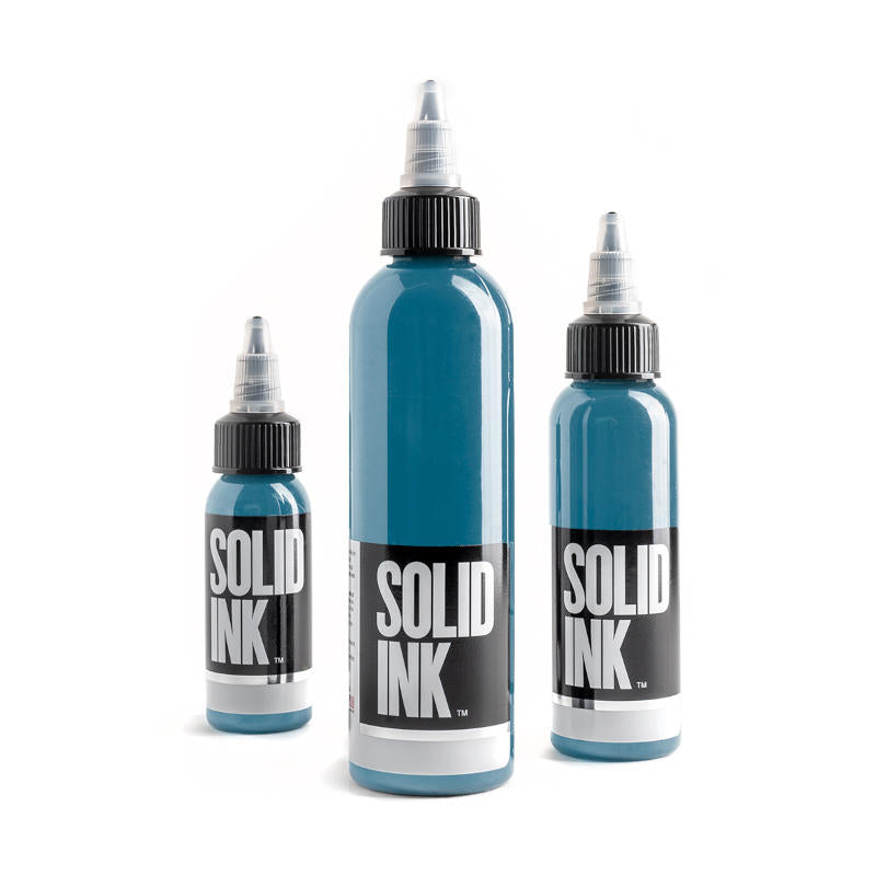 Solid Ink Turquoise Ink