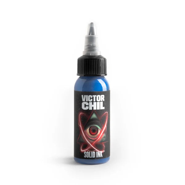 Solid Ink Victor Chil Chill Blue Ink