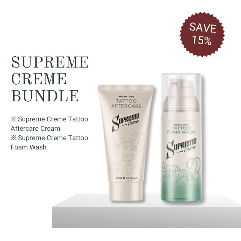 50g Supreme Cream/ 50ml Supreme Foam Wash