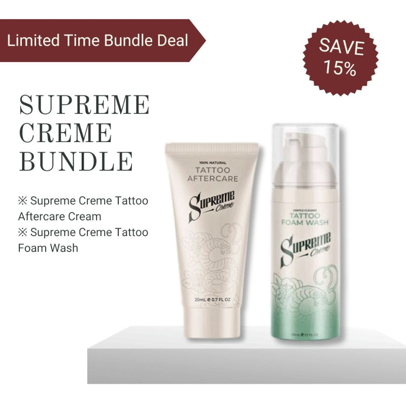 50g Supreme Cream/ 50ml Supreme Foam Wash