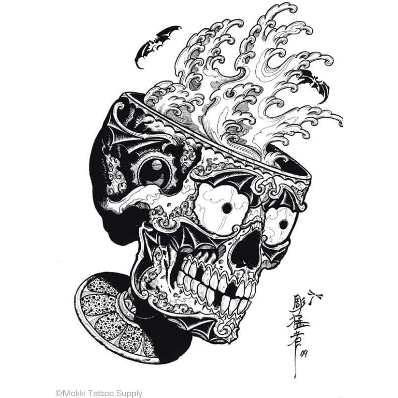 Horimouja - tibetan skulls