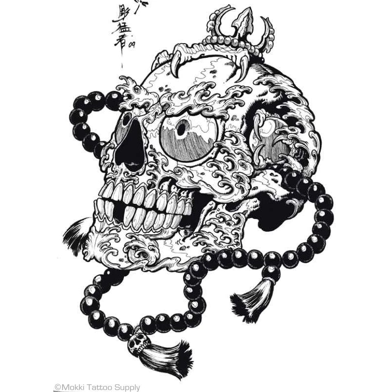 Horimouja - tibetan skulls