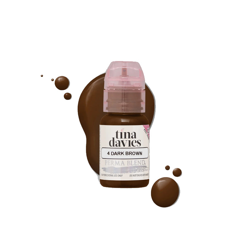 Perma Blend Tina Davies 4 Dark Brown Pigment