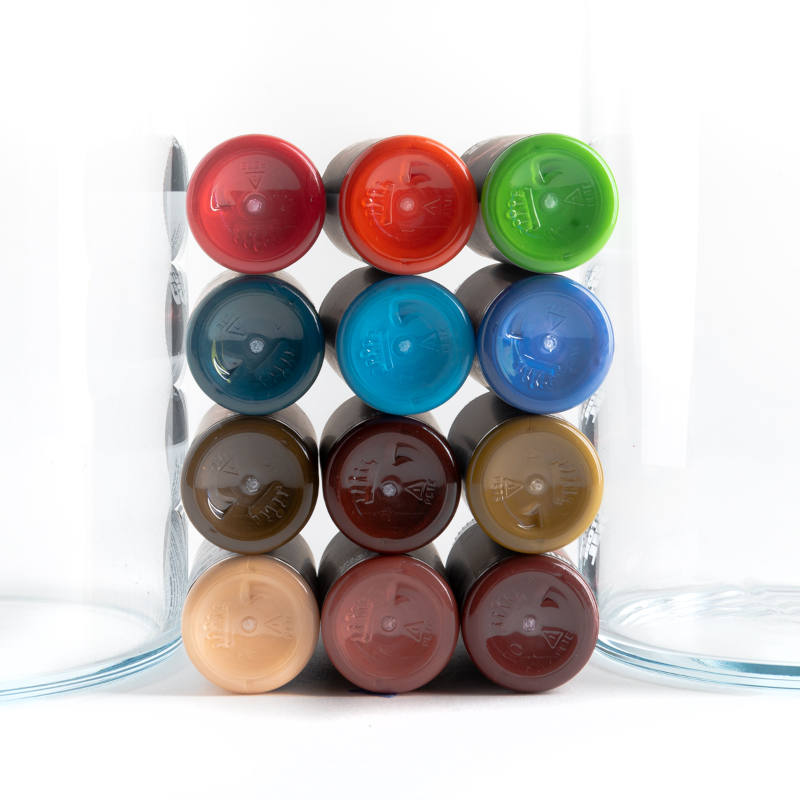 Solid Ink Victor Chil 12 Bottle Ink Set