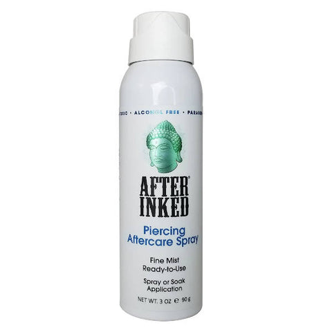 After Inked Piercing Aftercare Spray 3oz