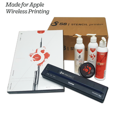 S8 Stencil Printer + AirPrint ( Apple Devices )