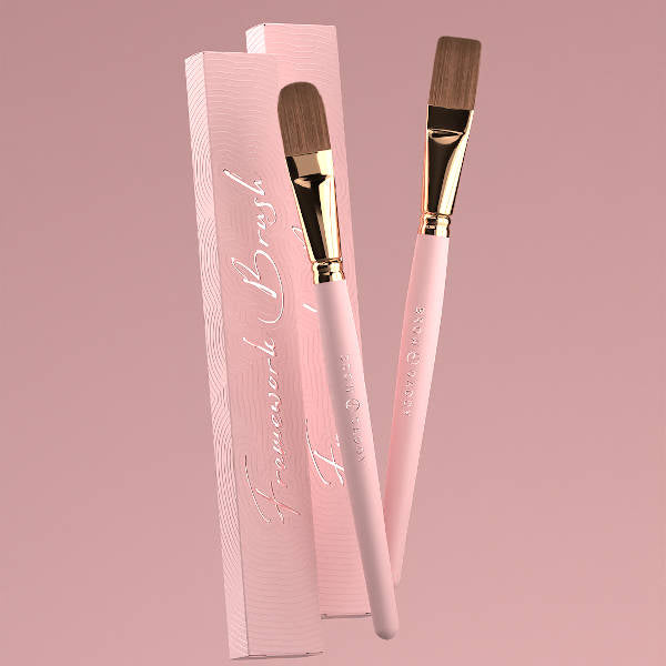 Brow Daddy Framework Master Brush Ink