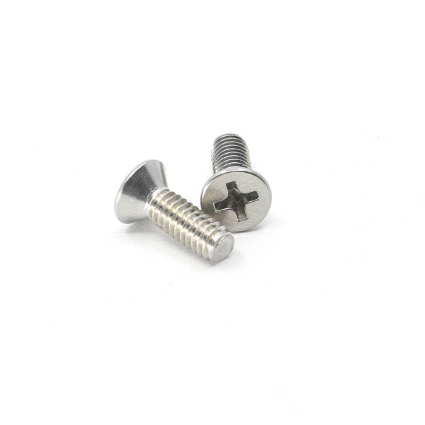 Stainless Steel Coil Screws Pair