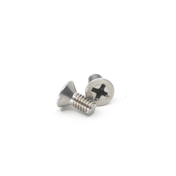 Stainless Steel Coil Screws Pair