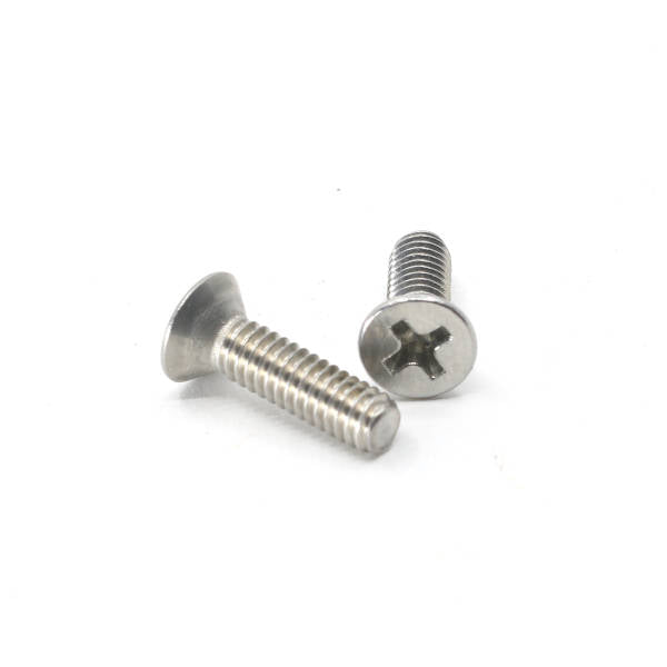 Stainless Steel Coil Screws Pair