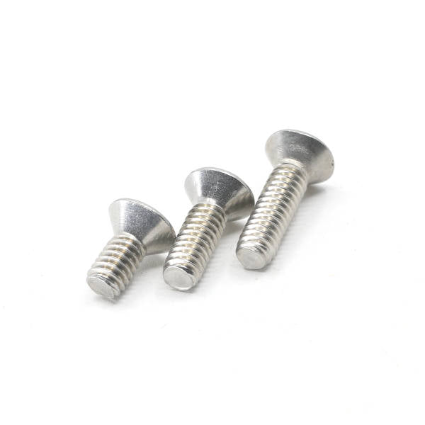 Stainless Steel Coil Screws Pair