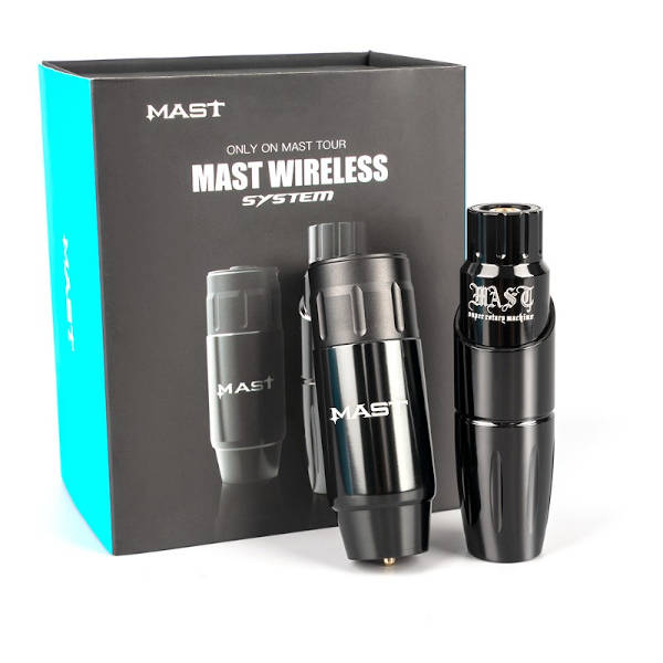 Mast Tour Black Wireless Pen System