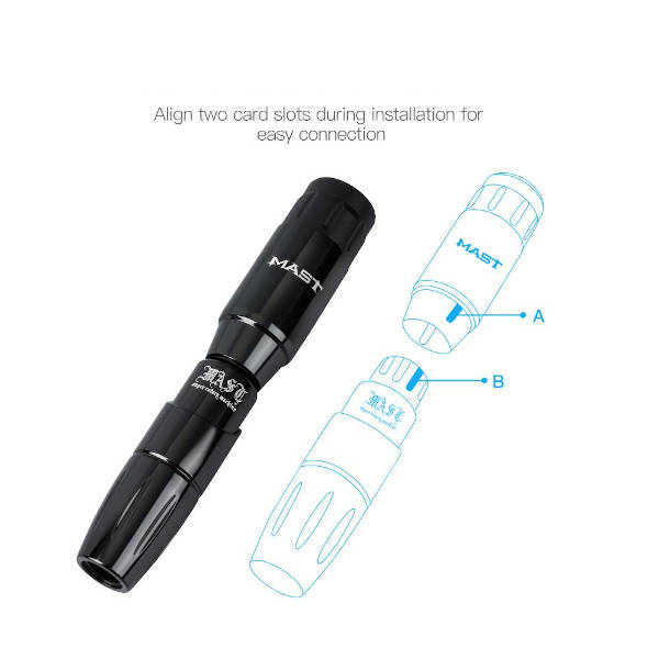 Mast Tour Black Wireless Pen System