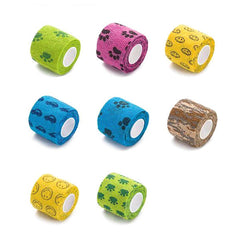 EZ Cohesive Grip Tape 5cm Mixed Patterns