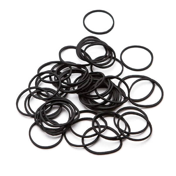EZ Black Standard Rubber Bands