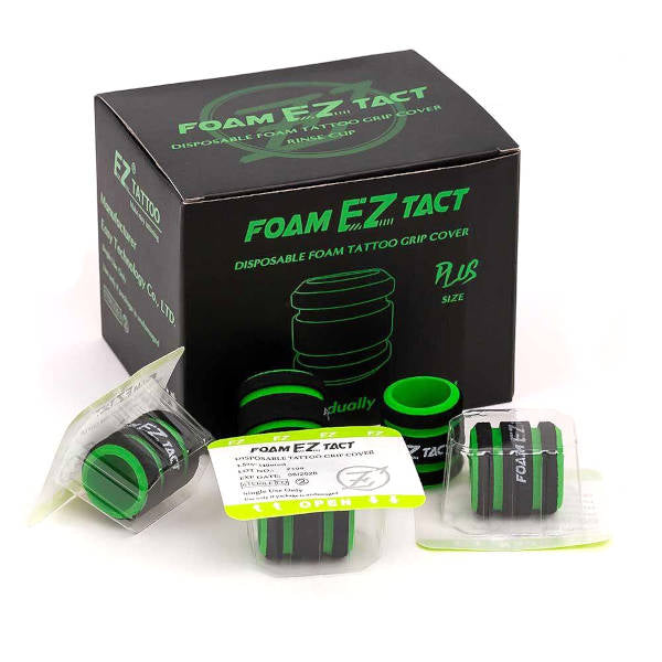 EZ Tact Plus Size Memory Foam Grip Covers