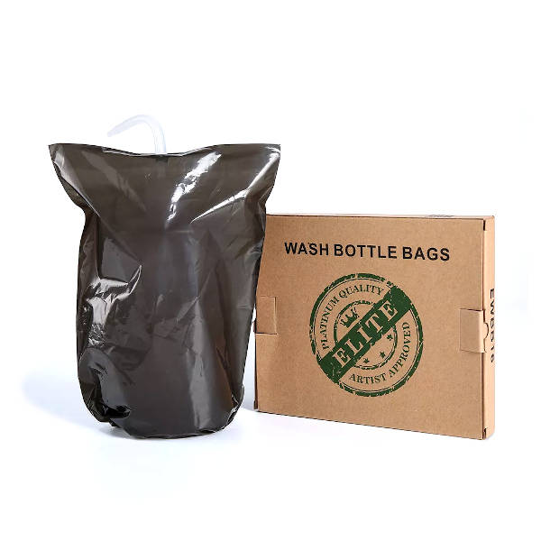 Elite Eco-Friendly Wash Bottle Bags