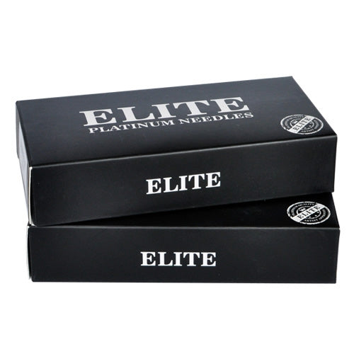 Elite Platinum 14 Round Liner Needle On Bar