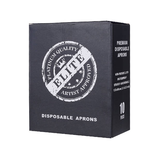 Elite Premium Black Aprons