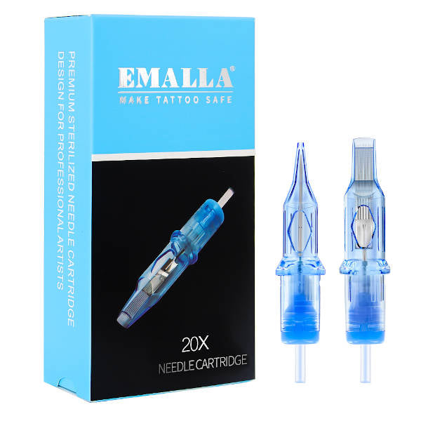Emalla ELIOT Round Shader 8G Cartridges