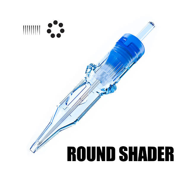 Emalla ELIOT Round Shader 12G Cartridges
