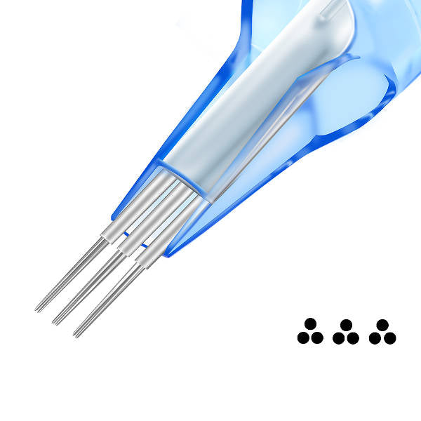 Emalla ELIOT Stipple Shader x3 Cartridges